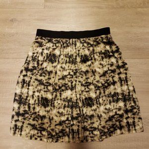 Tie Dye Skirt with Pockets - Ann Taylor